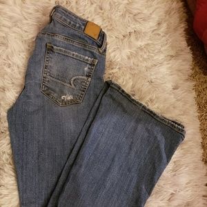 American eagle size 4 '77 high rise bell